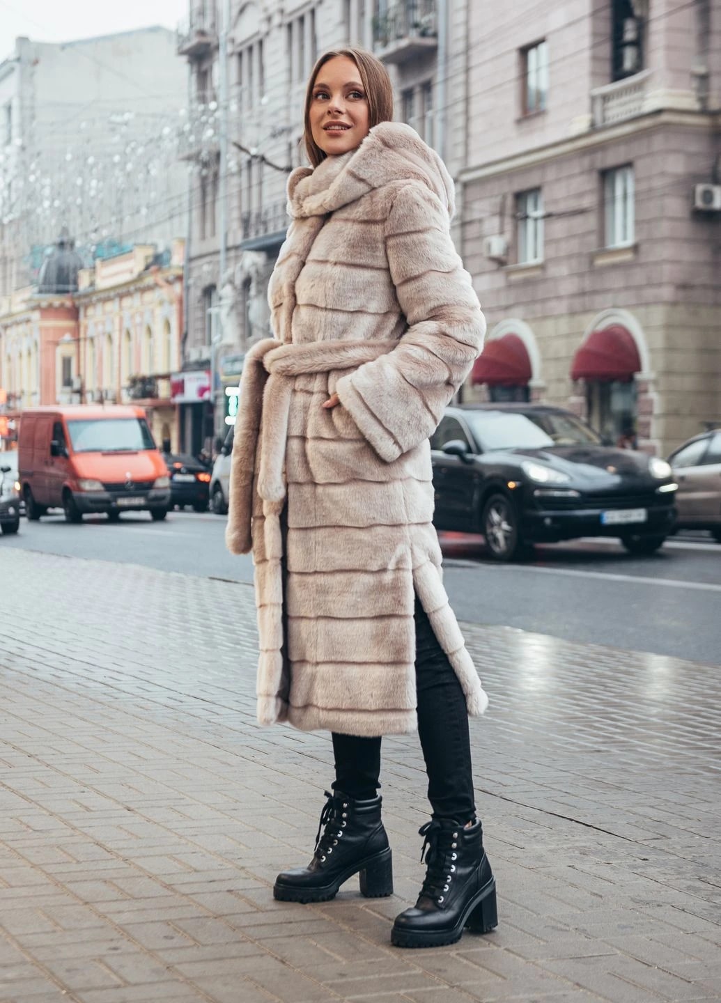 Шуба 044 перлина – Photo 3