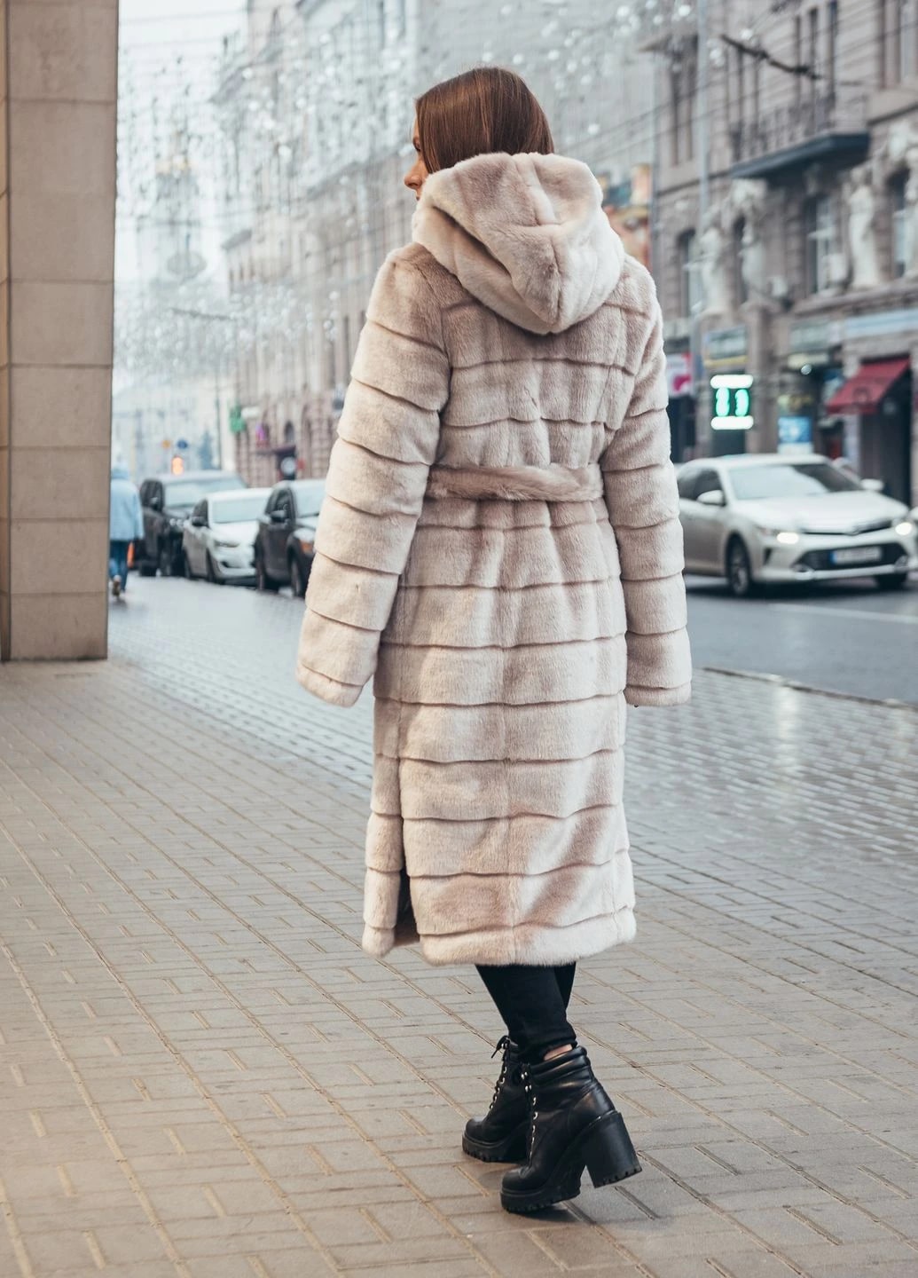 Шуба 044 перлина – Photo 4